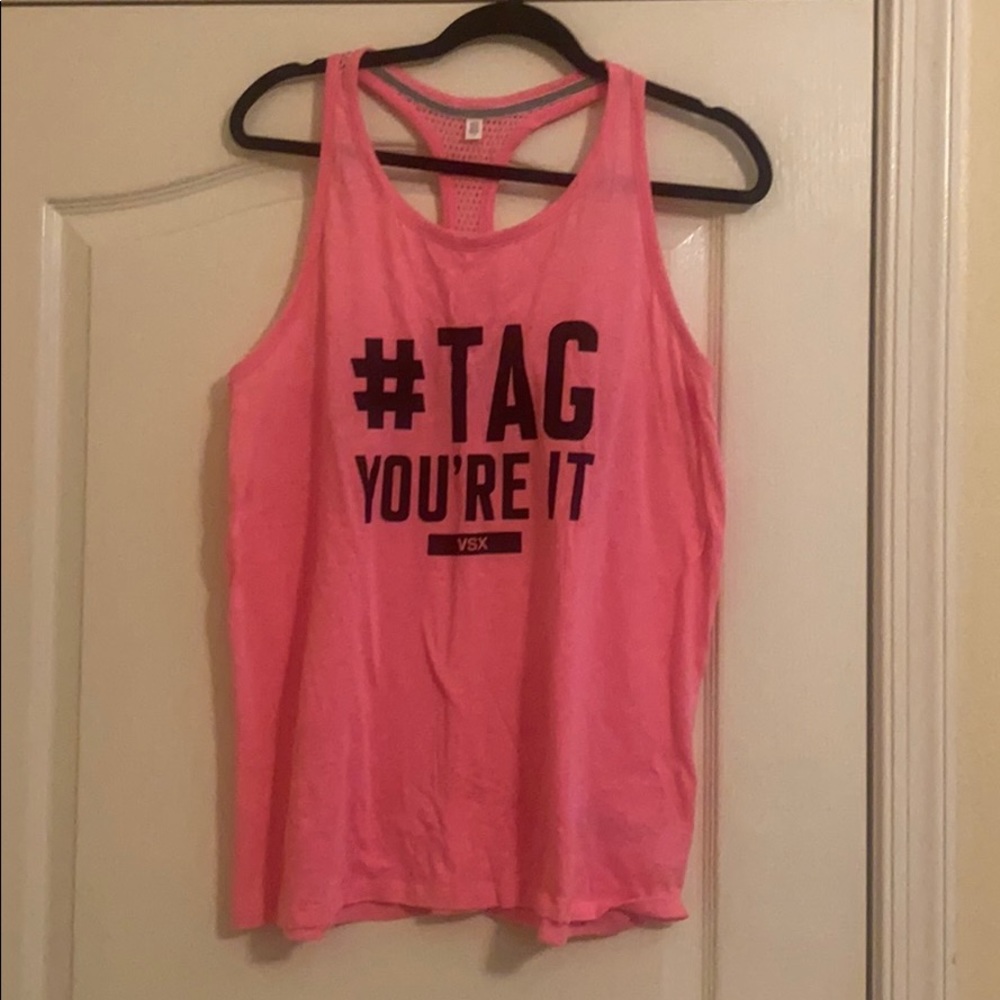 NWOT Victoria’s Secret Workout Tank Large